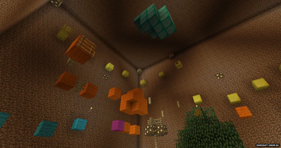 Gracia Dropper-Parkur — Minecraft xarita, rasm 2