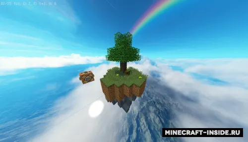 SkyBlock By Mindy — Minecraft xarita, rasm 1