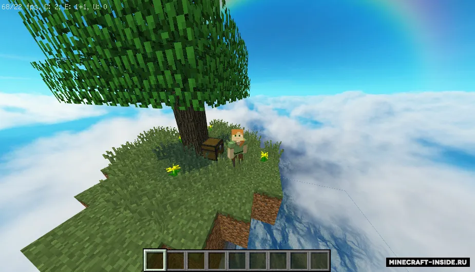 SkyBlock By Mindy — Minecraft xarita, rasm 2