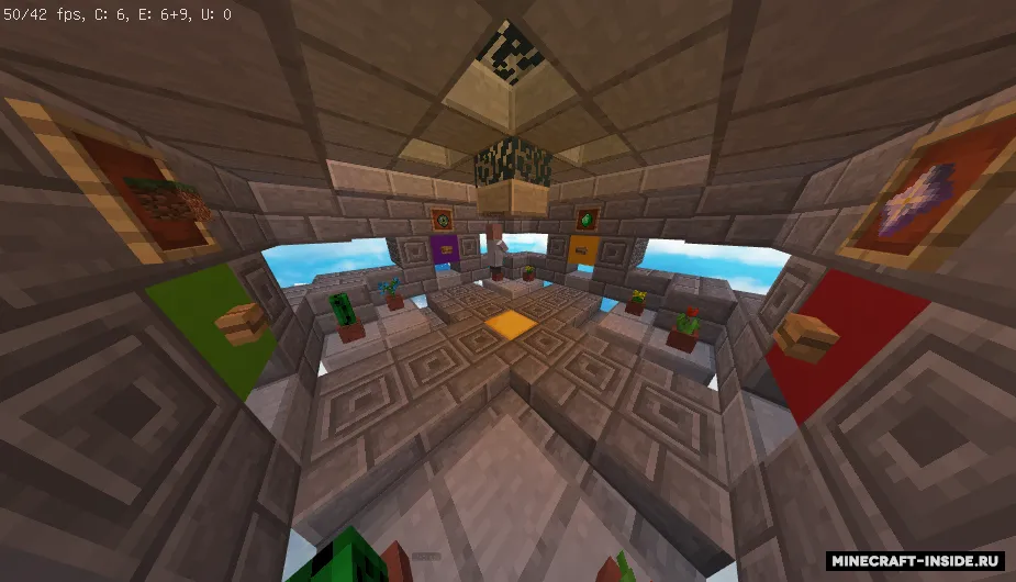 SkyBlock By Mindy — Minecraft xarita, rasm 6
