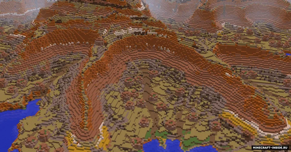 The Grand Canyon — Minecraft xarita, rasm 2