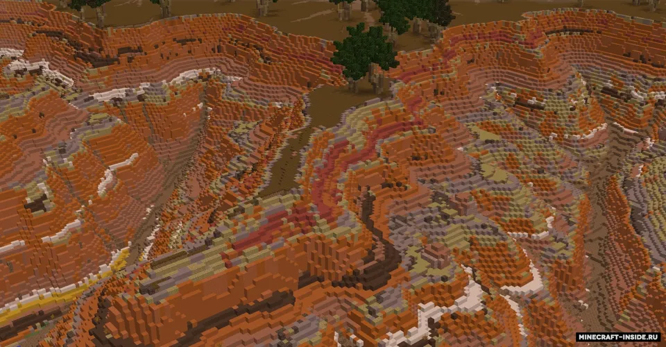 The Grand Canyon — Minecraft xarita, rasm 3