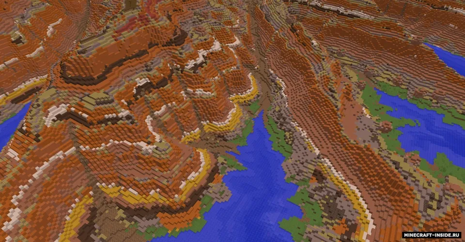The Grand Canyon — Minecraft xarita, rasm 4