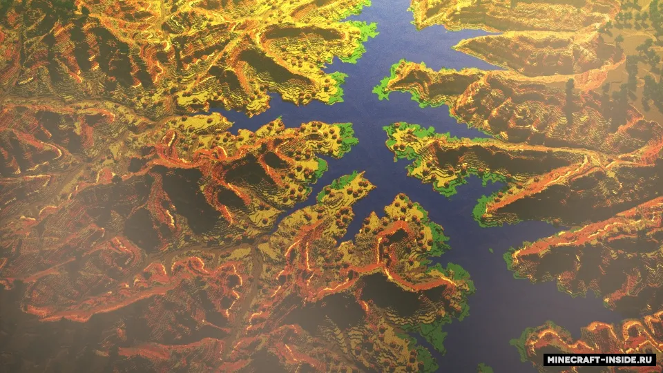 The Grand Canyon — Minecraft xarita, rasm 5