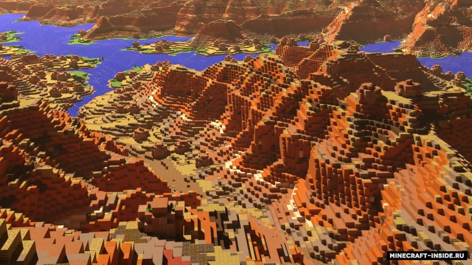 The Grand Canyon — Minecraft xarita, rasm 6