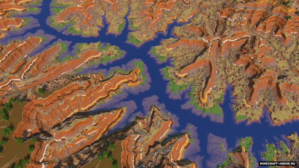 The Grand Canyon — Minecraft xarita, rasm 7