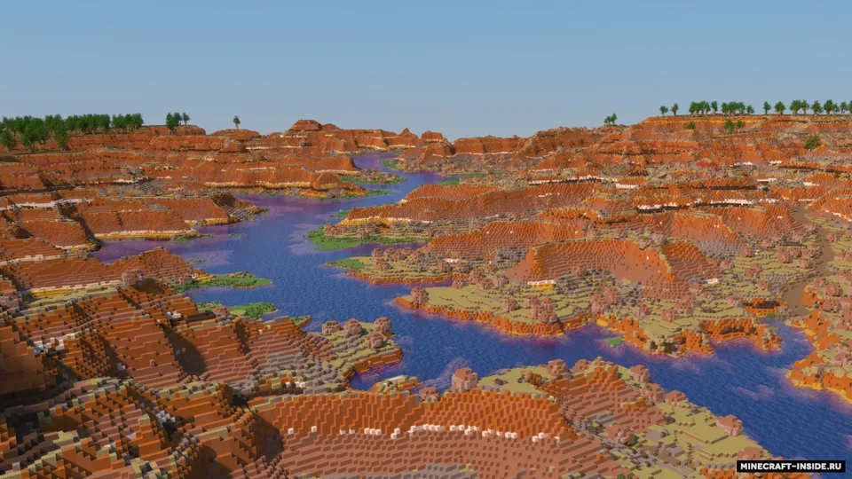 The Grand Canyon — Minecraft xarita, rasm 8