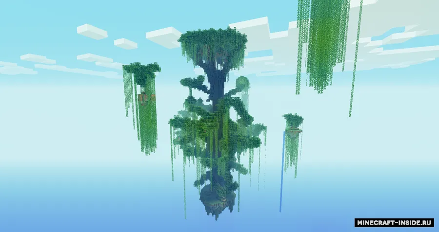 Ultimate Tree Survival — Minecraft xarita, rasm 2