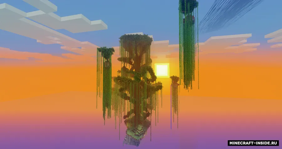 Ultimate Tree Survival — Minecraft xarita, rasm 8