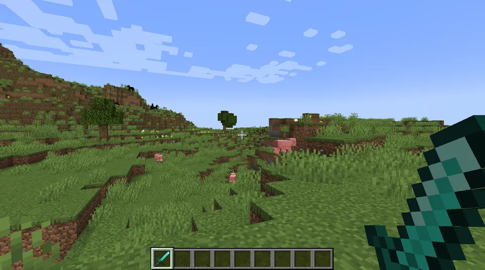 Fleeing Mobs — Minecraft mod, rasm 4