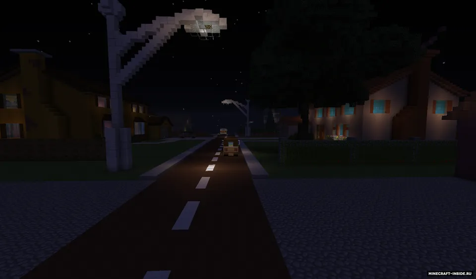 Welcome to Springfield — Minecraft xarita, rasm 2