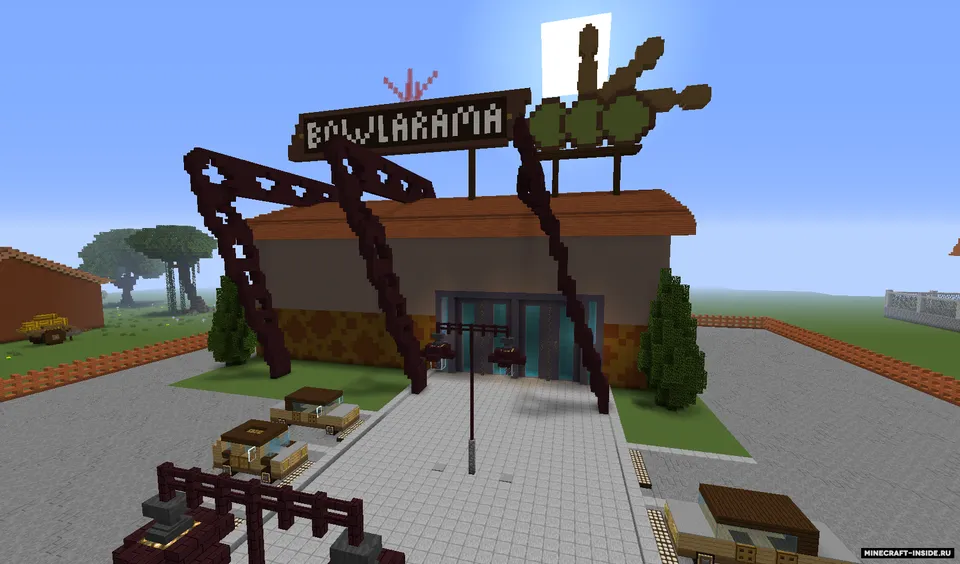 Welcome to Springfield — Minecraft xarita, rasm 4
