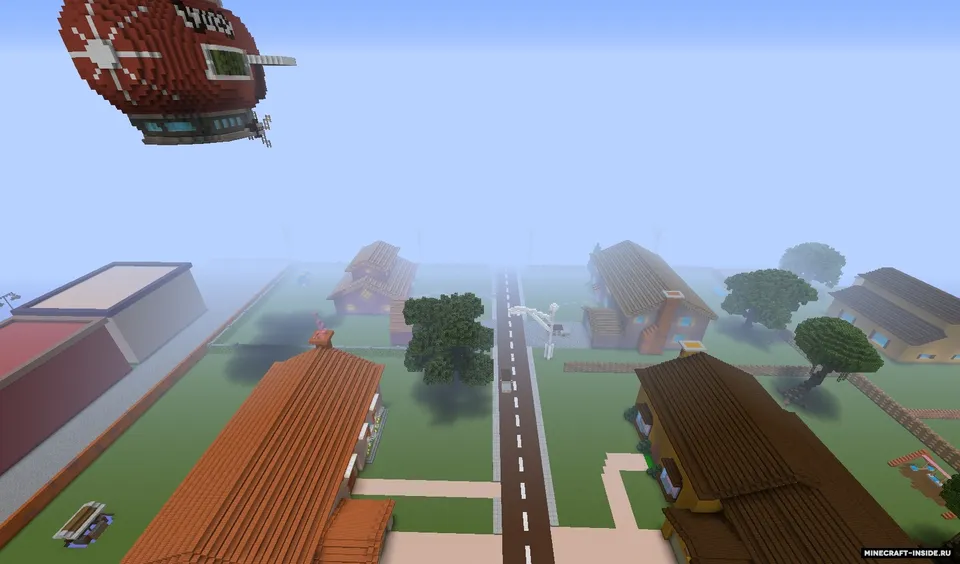 Welcome to Springfield — Minecraft xarita, rasm 5