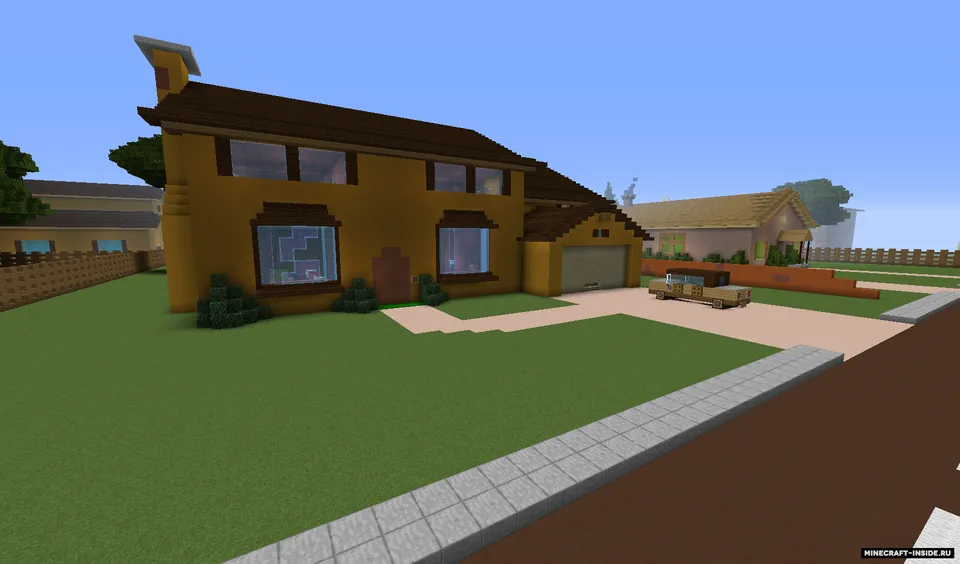 Welcome to Springfield — Minecraft xarita, rasm 6