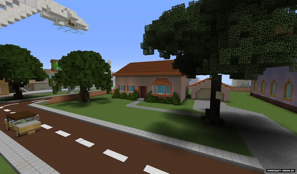 Welcome to Springfield — Minecraft xarita, rasm 7