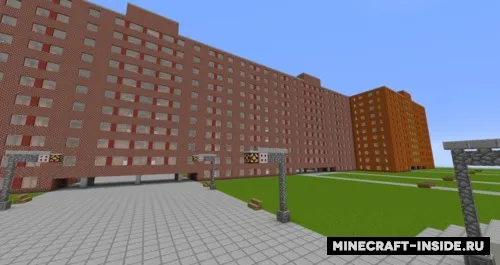 Pruitt-Igoe — Minecraft xarita, rasm 1