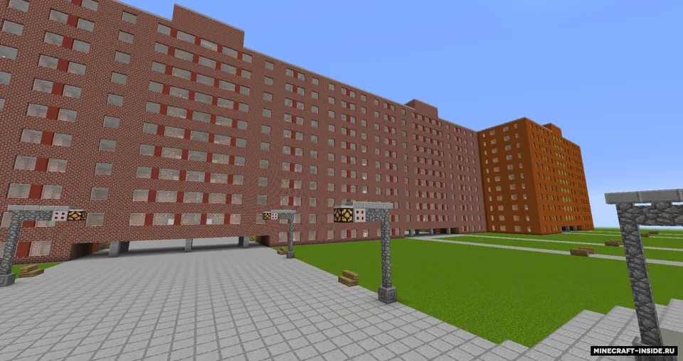 Pruitt-Igoe — Minecraft xarita, rasm 2