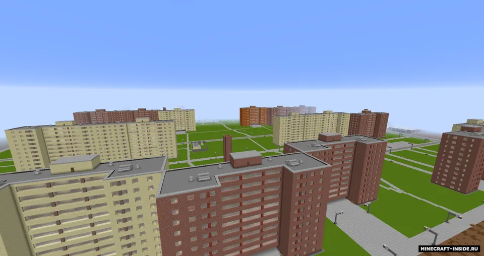Pruitt-Igoe — Minecraft xarita, rasm 3