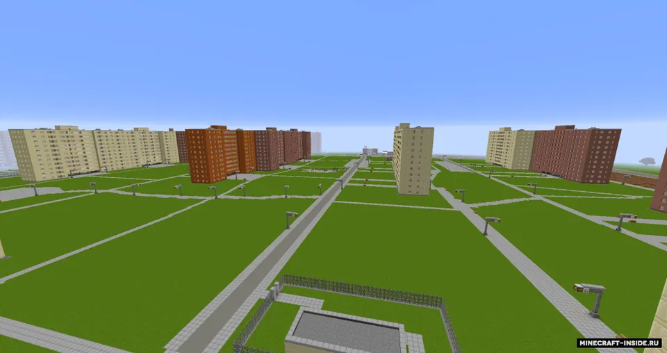 Pruitt-Igoe — Minecraft xarita, rasm 4