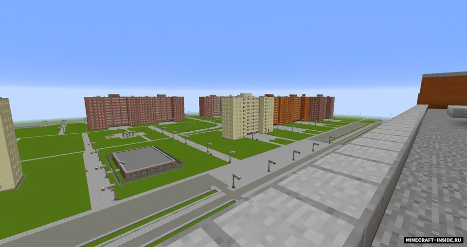 Pruitt-Igoe — Minecraft xarita, rasm 5