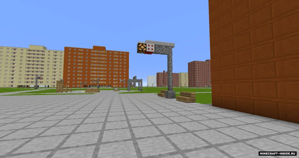Pruitt-Igoe — Minecraft xarita, rasm 6