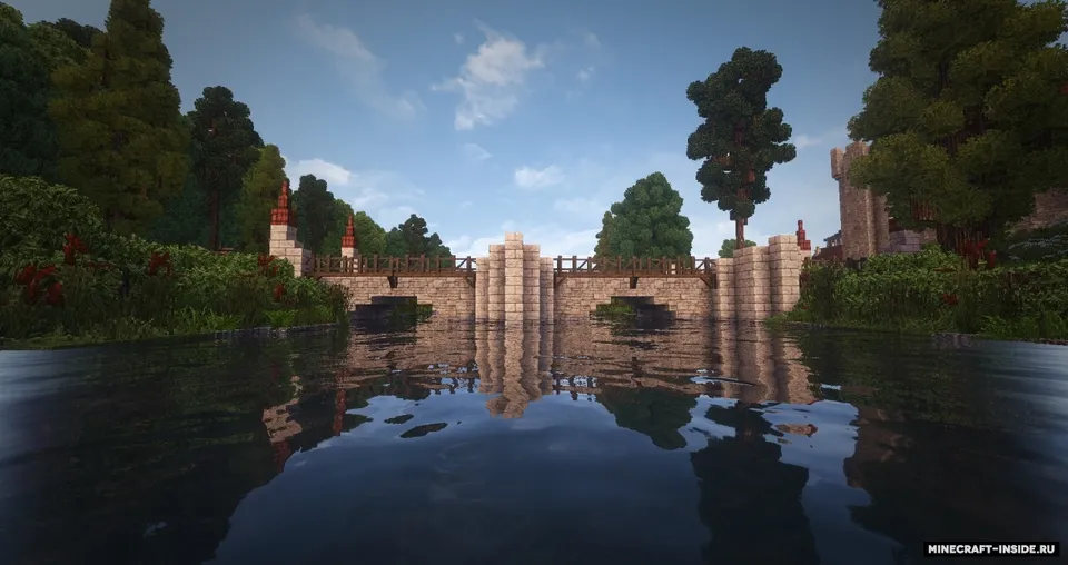 Eirenwald Castle — Minecraft xarita, rasm 3