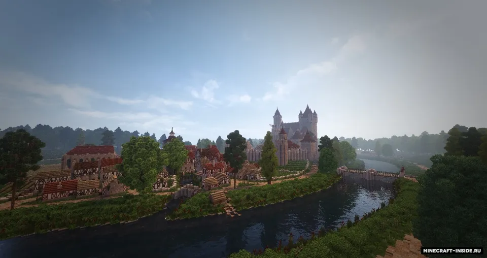 Eirenwald Castle — Minecraft xarita, rasm 4