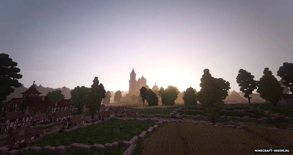 Eirenwald Castle — Minecraft xarita, rasm 5