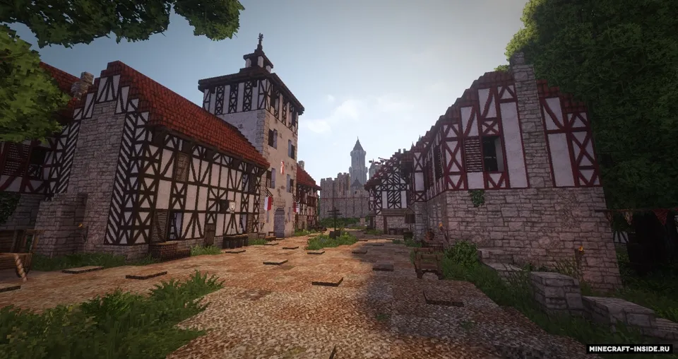 Eirenwald Castle — Minecraft xarita, rasm 6
