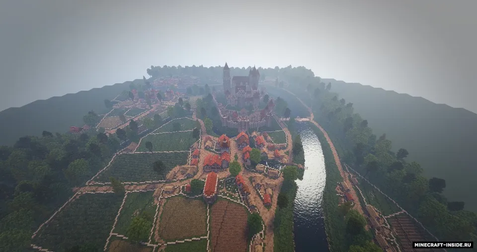 Eirenwald Castle — Minecraft xarita, rasm 7
