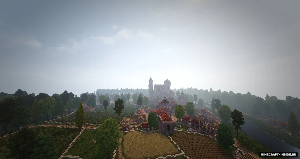 Eirenwald Castle — Minecraft xarita, rasm 8