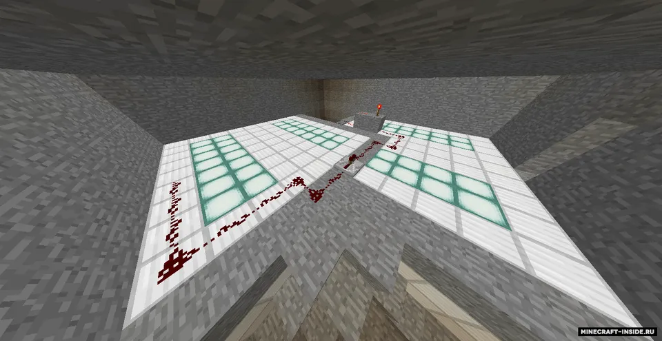 BlueGreen — Minecraft xarita, rasm 2