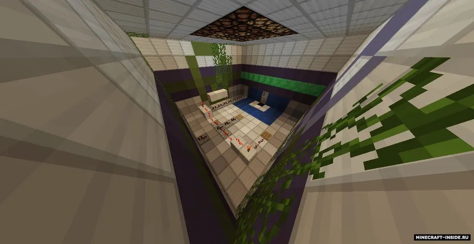 BlueGreen — Minecraft xarita, rasm 3