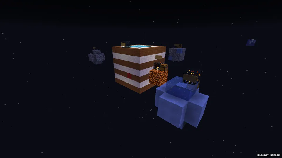 SkyBlock: SolarSystem — Minecraft xarita, rasm 3