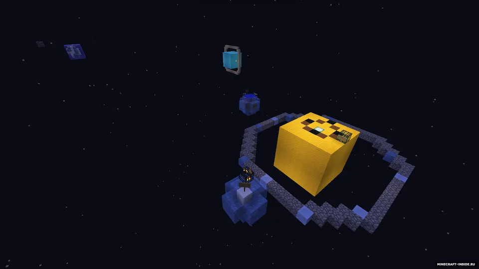 SkyBlock: SolarSystem — Minecraft xarita, rasm 4