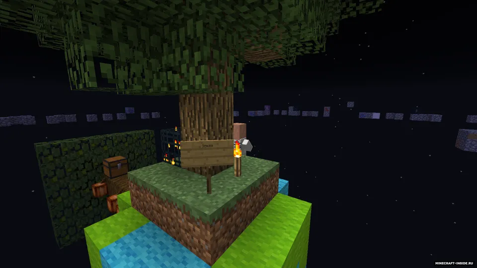 SkyBlock: SolarSystem — Minecraft xarita, rasm 5