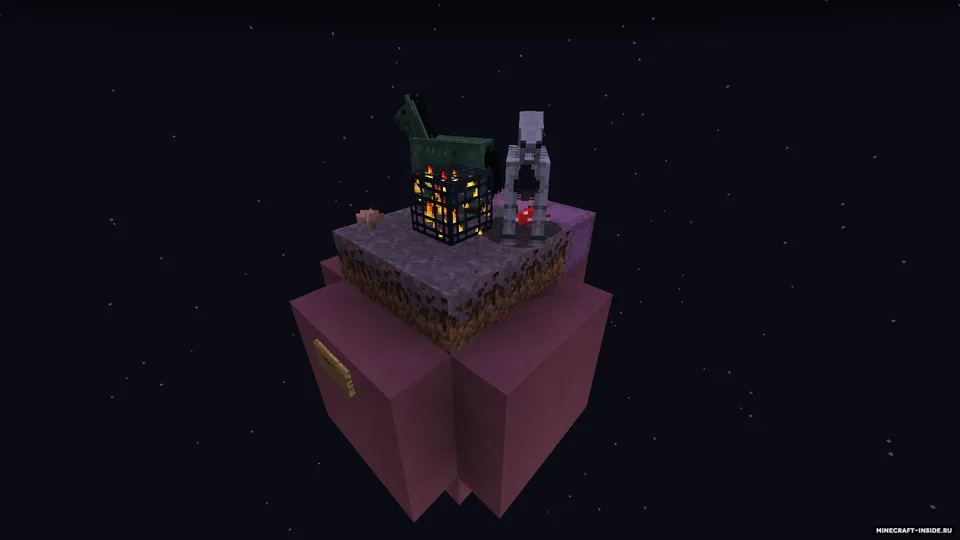 SkyBlock: SolarSystem — Minecraft xarita, rasm 6