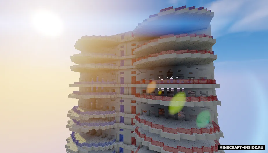 PvP Arena — Minecraft xarita, rasm 3