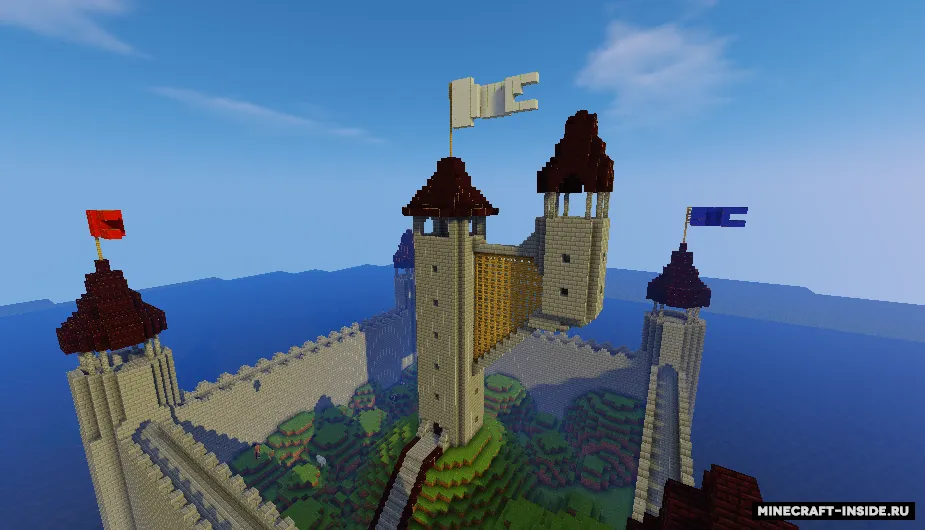 PvP Arena — Minecraft xarita, rasm 4