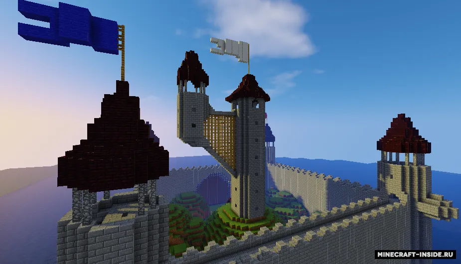 PvP Arena — Minecraft xarita, rasm 5