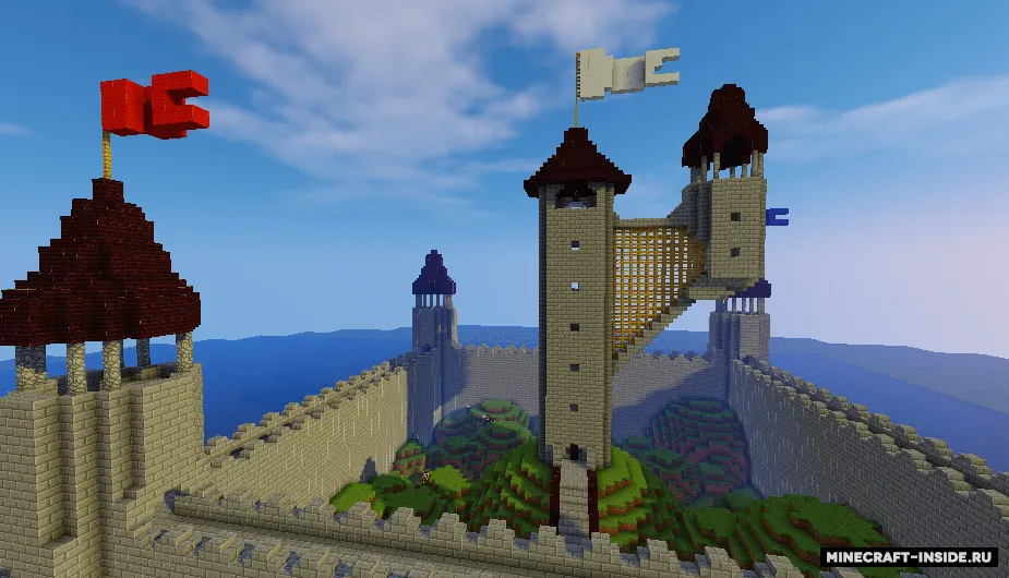 PvP Arena — Minecraft xarita, rasm 6