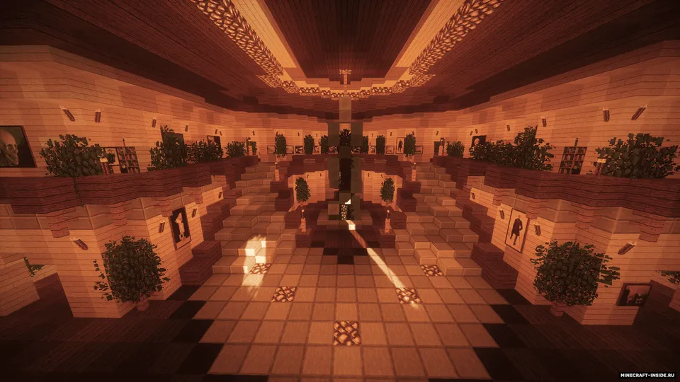 O'rta asr qal'asi — Minecraft xarita, rasm 4
