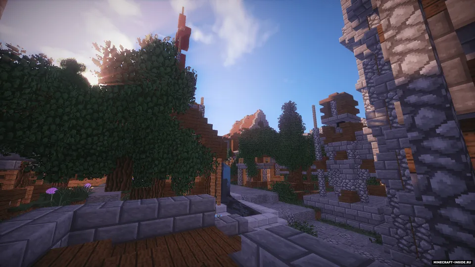 O'rta asr qal'asi — Minecraft xarita, rasm 5