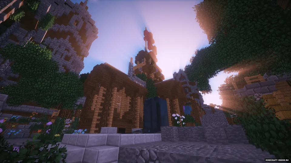 O'rta asr qal'asi — Minecraft xarita, rasm 6