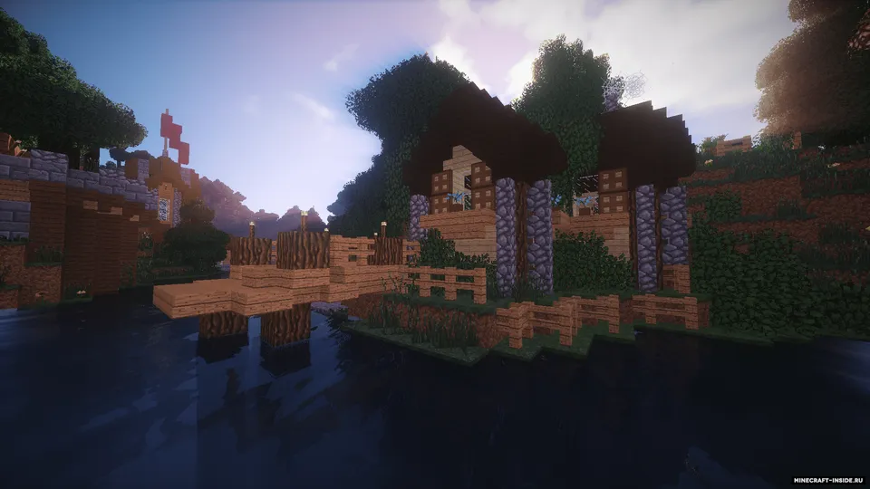 O'rta asr qal'asi — Minecraft xarita, rasm 8