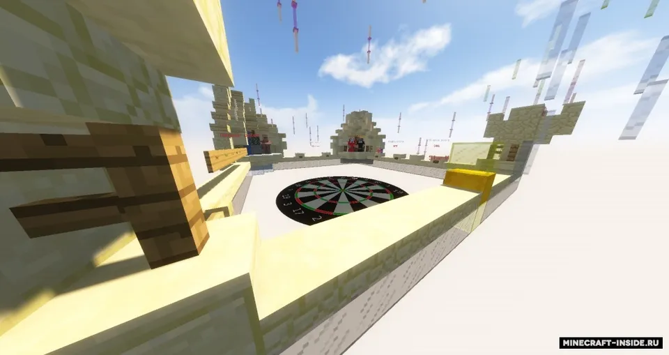 Dartboard — Minecraft xarita, rasm 3