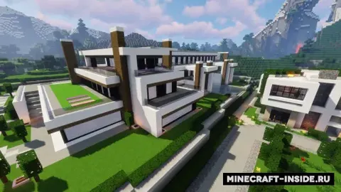 Modern Luxury Mansion