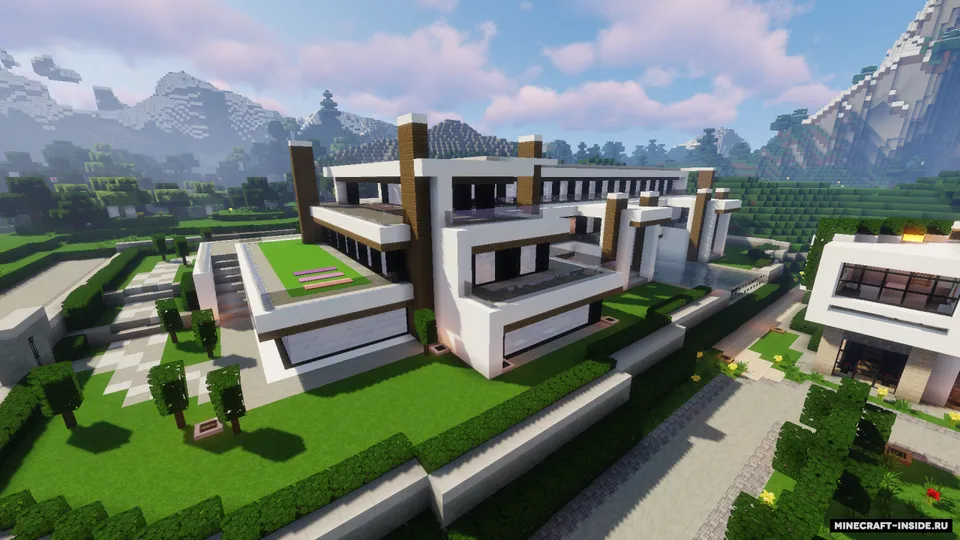 Modern Luxury Mansion — Minecraft xarita, rasm 4