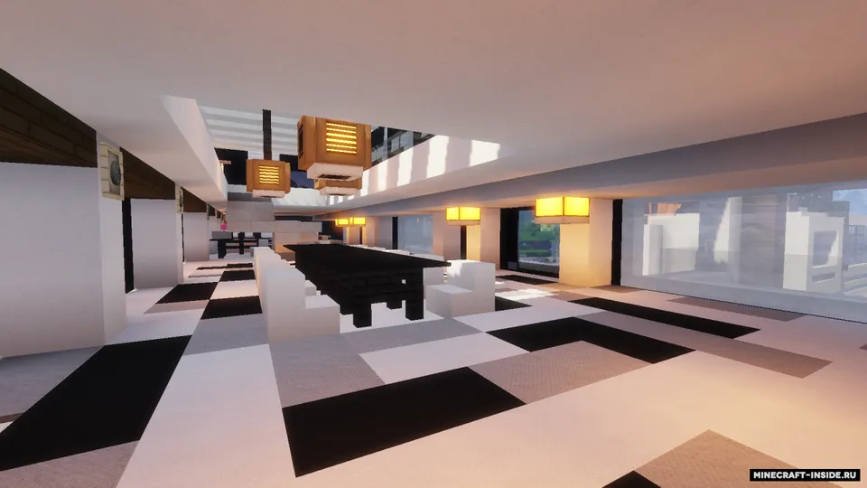 Modern Luxury Mansion — Minecraft xarita, rasm 6