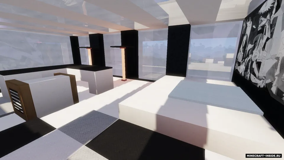 Modern Luxury Mansion — Minecraft xarita, rasm 8